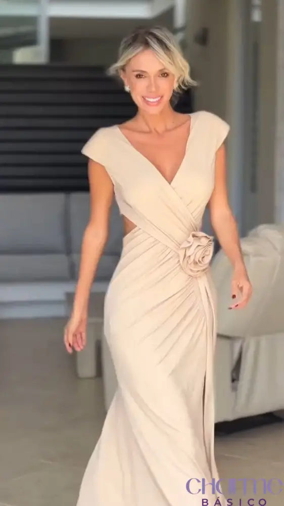 Vestido Cris – Leveza e Charme em Uma Só Peça!