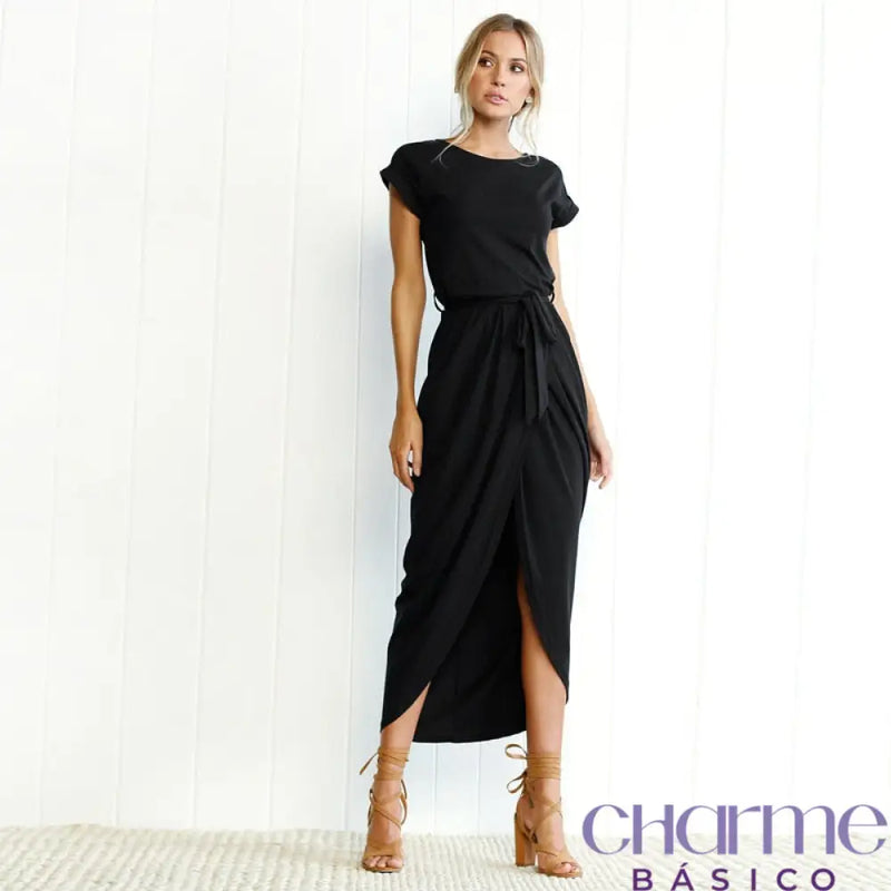 Vestido Loraidy Charme Básico ( Últimas Unidades com Desconto )