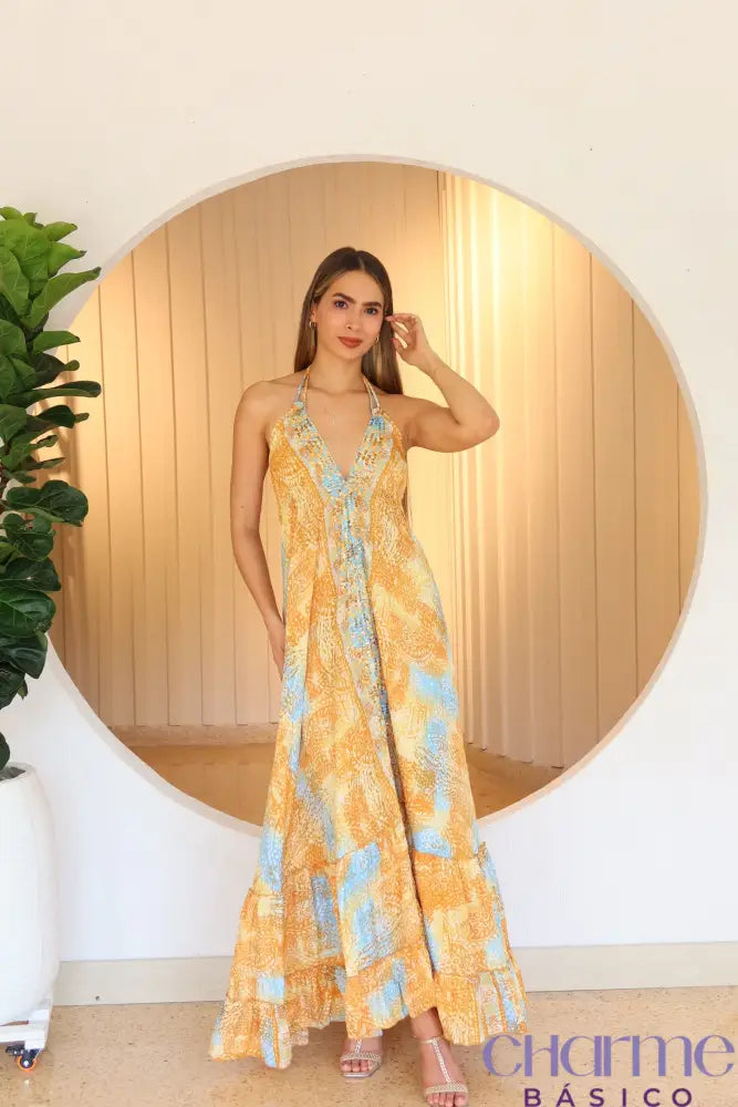 🌟 Vestido Luana: Elegância e Leveza em Cada Movimento! 🌟