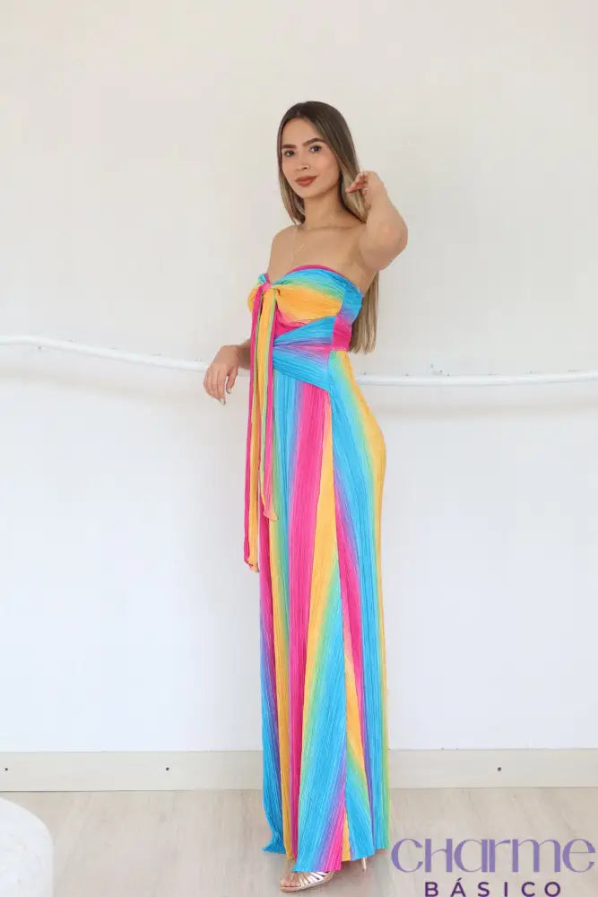 🌟 Vestido Marina: Cores Vibrantes e Elegância para Qualquer Ocasião! 🌟